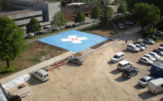 Obras Hospital de Navarra